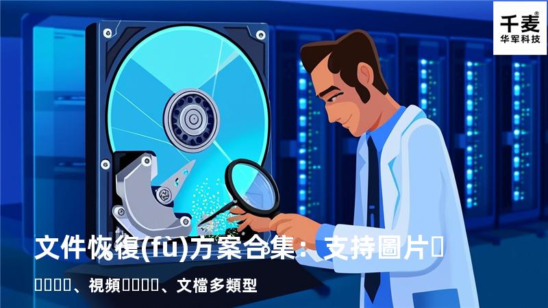 文件恢復(fù)方案合集：支持圖片、視頻、文檔多類型 